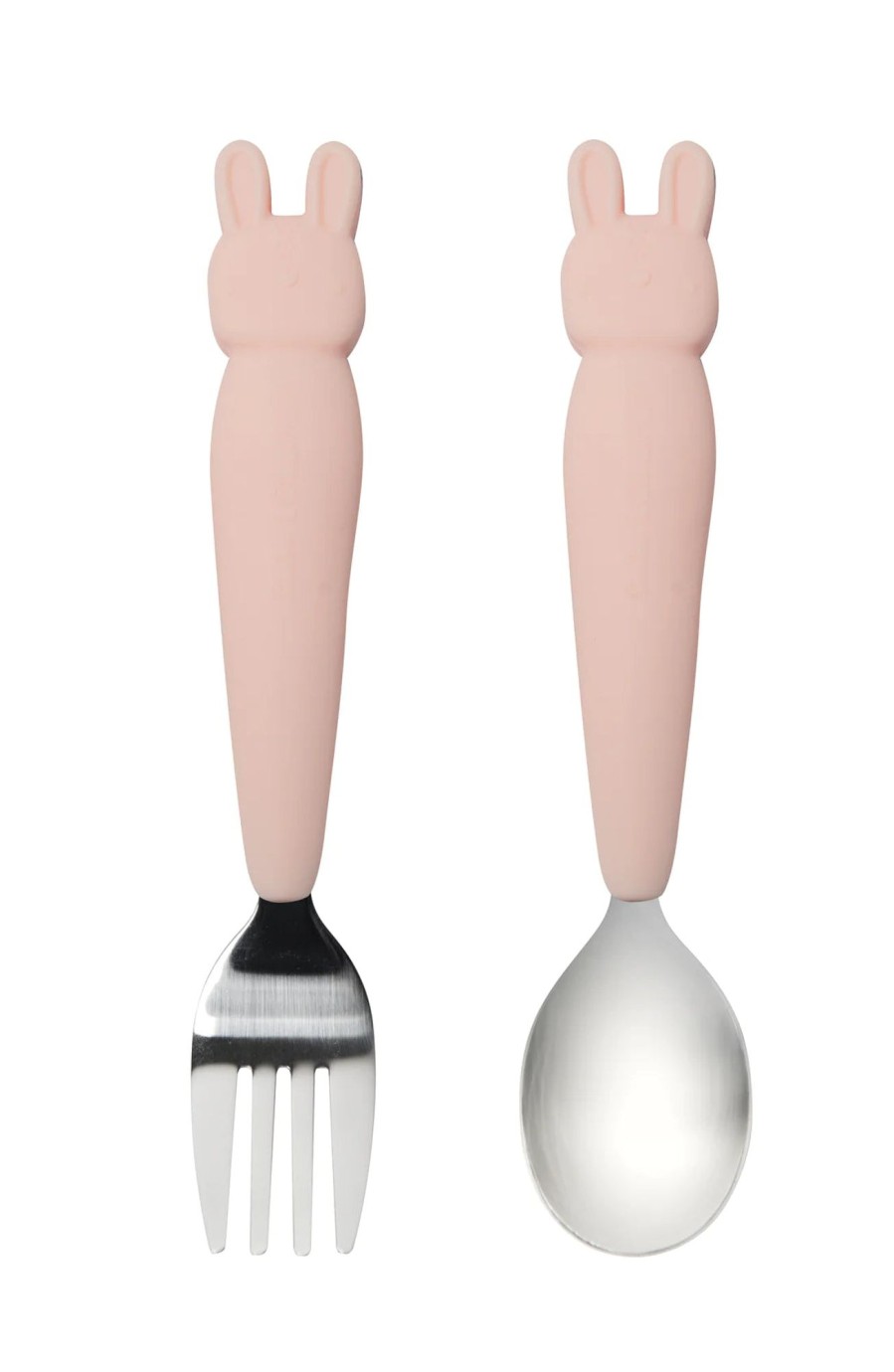 Mini Loulou Lollipop | Kids Spoon & Fork Set - Born To Be Wild