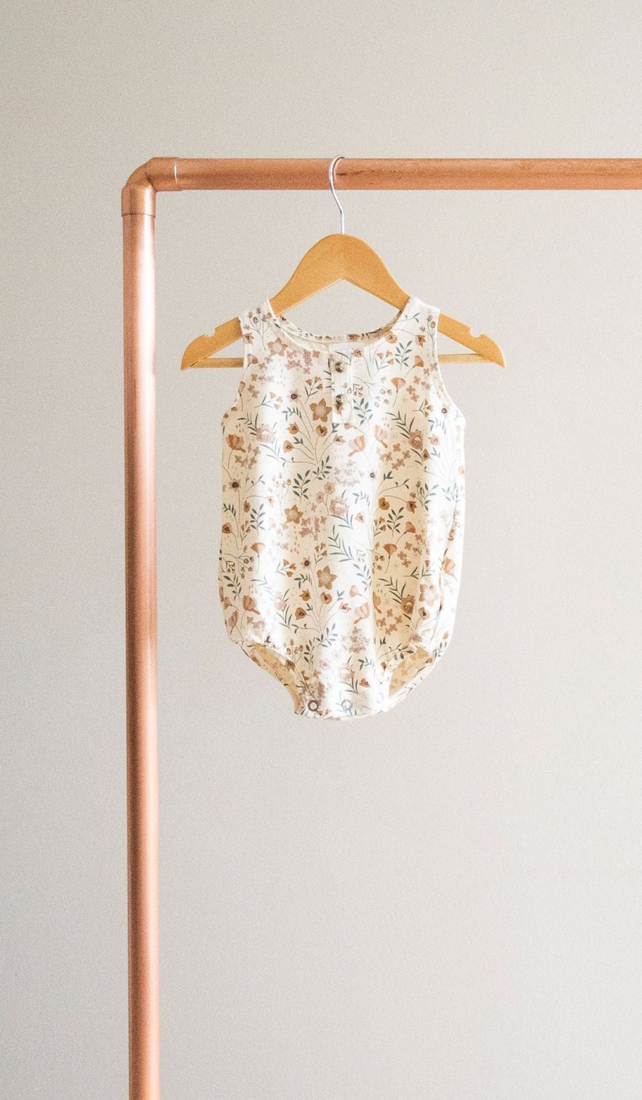 Mini Jax + Lennon | Bubble Romper