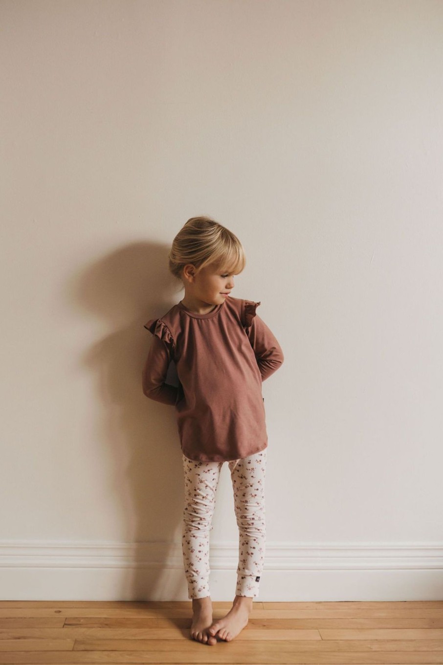 Mini Lou & Bear | Leggings