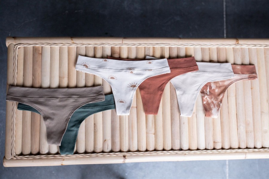 Ladies Jax + Lennon | Thongs - Ladies Thyme