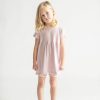 Mini Tiny Button Apparel | Twirl Top