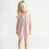 Mini Tiny Button Apparel | Twirl Top