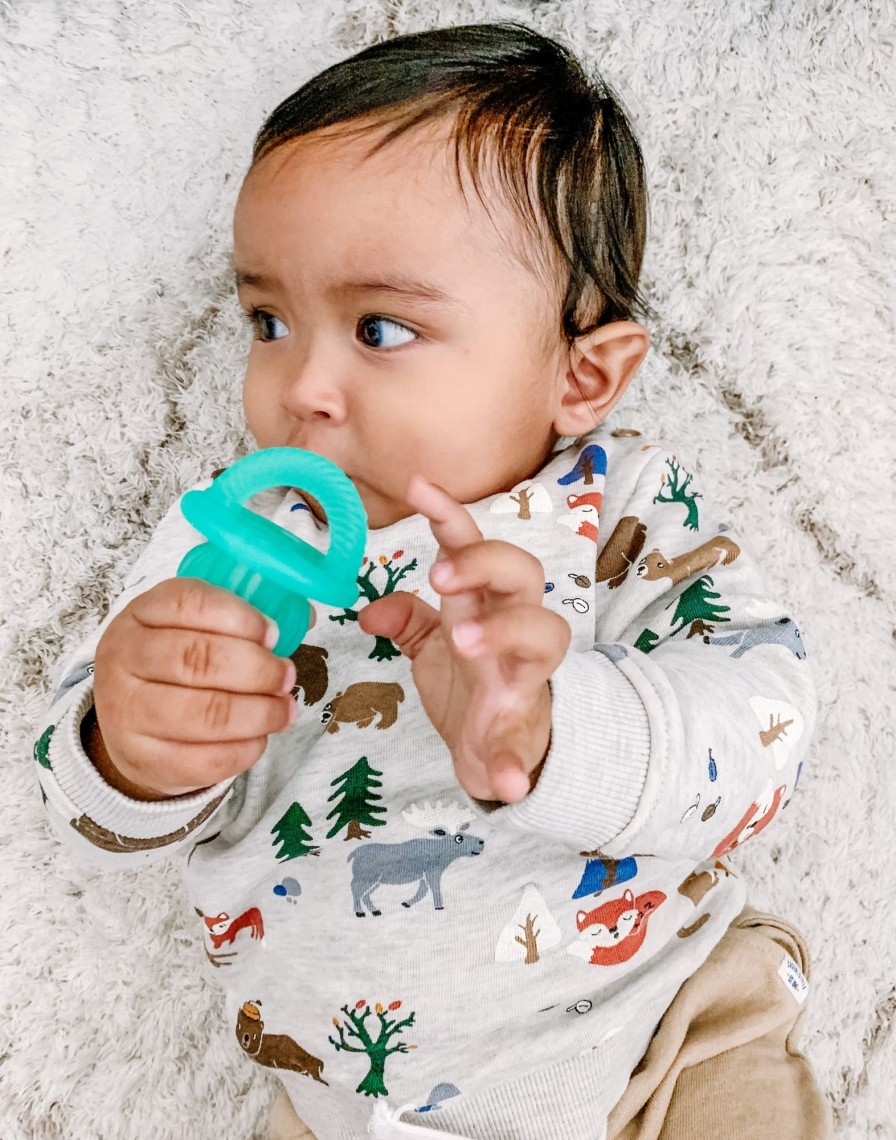 Goods Itzy Ritzy | Teensy Teether - Soothing Silicone