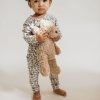 Mini Jax + Lennon | Infant Lounge Suit - The Collection Floral