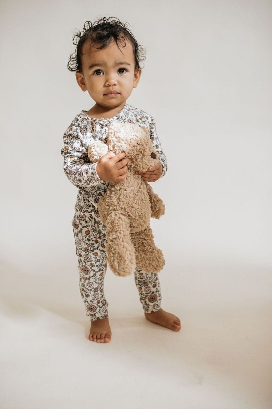 Mini Jax + Lennon | Infant Lounge Suit - The Collection Floral