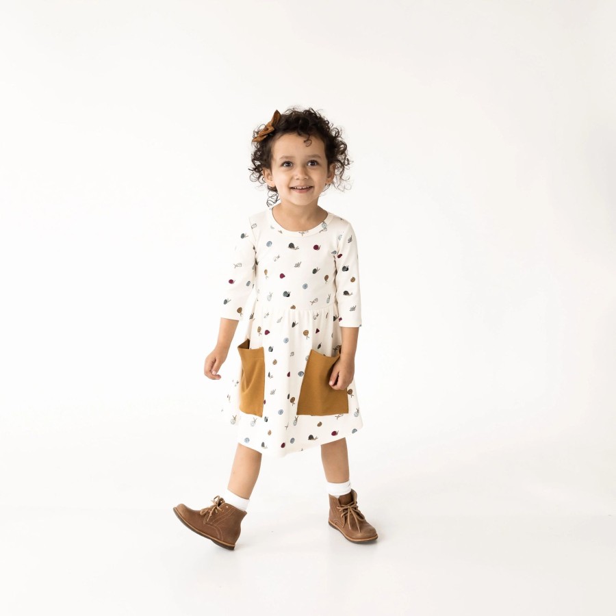 Mini Little & Lively | Clementine Dress