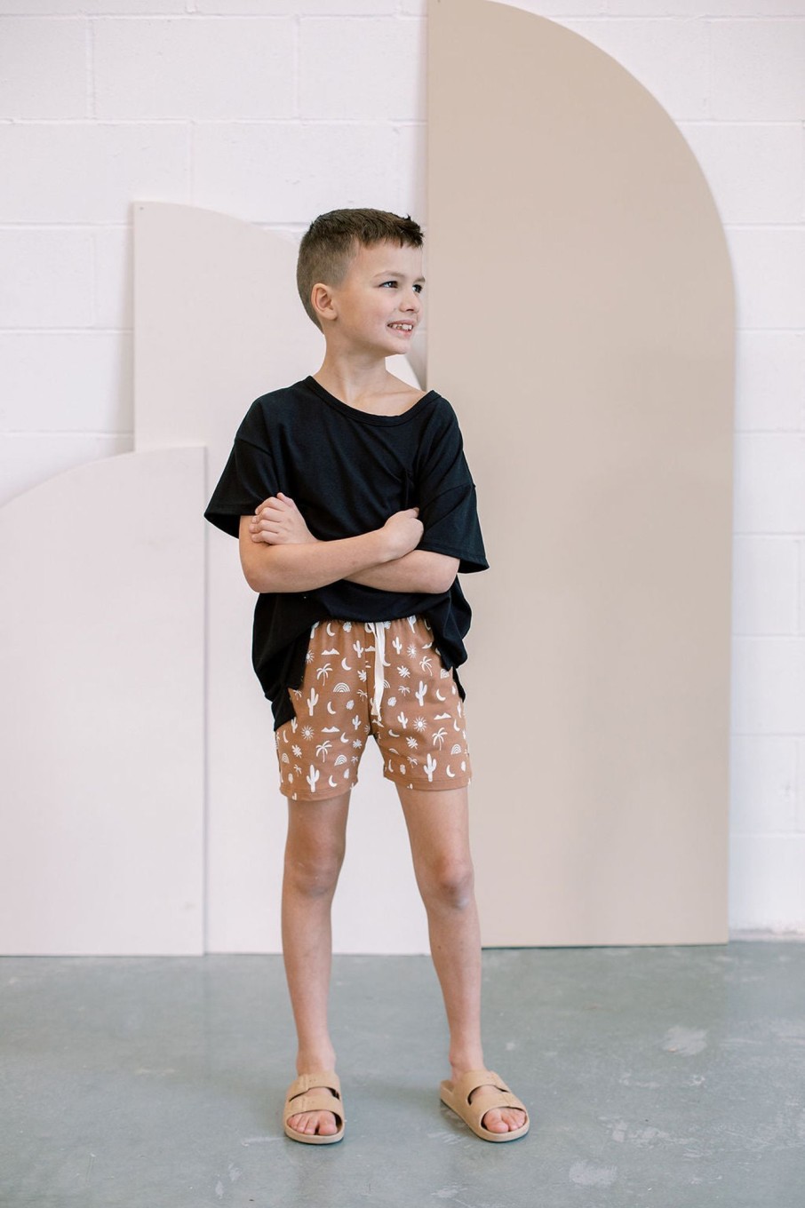 Mini Jax + Lennon | Boxy Tee