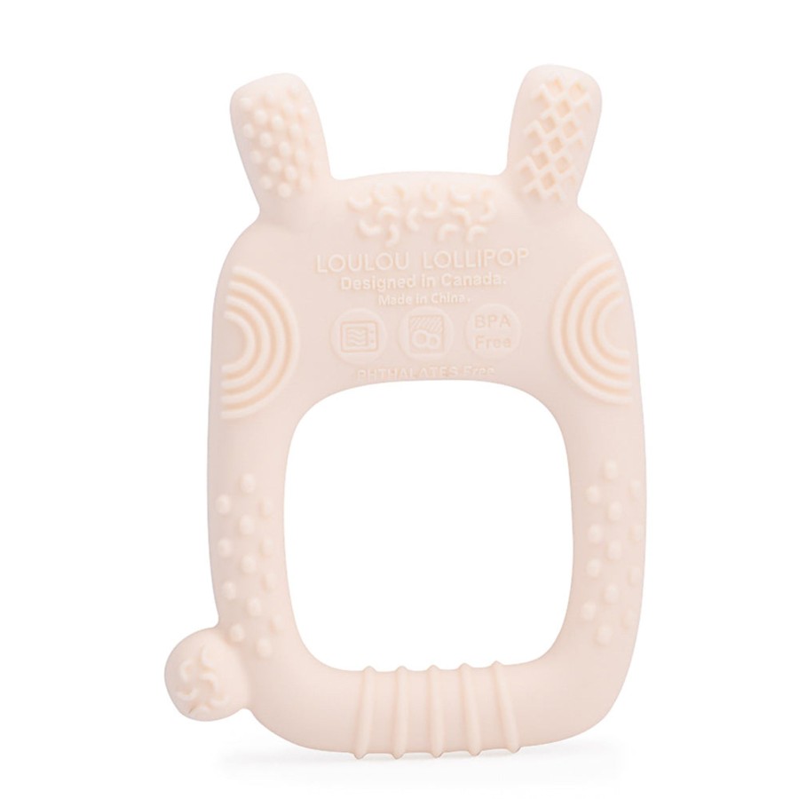 Goods Loulou Lollipop | Loulou Lollipop - Silicone Teether - Lemon