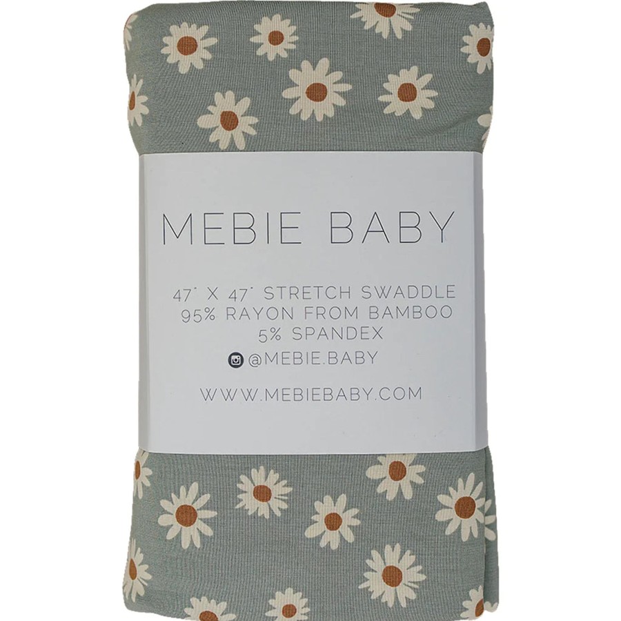 Mini Mebie Baby | Bamboo Stretch Swaddle