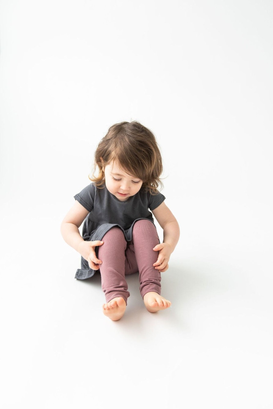 Mini Tiny Button Apparel | Leggings