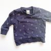 Pre-Loved MM Pre-Loved | Crew - Navy Anchors (1-2M)