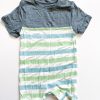 Pre-Loved MM Pre-Loved | Romper - Striped (6-12M)