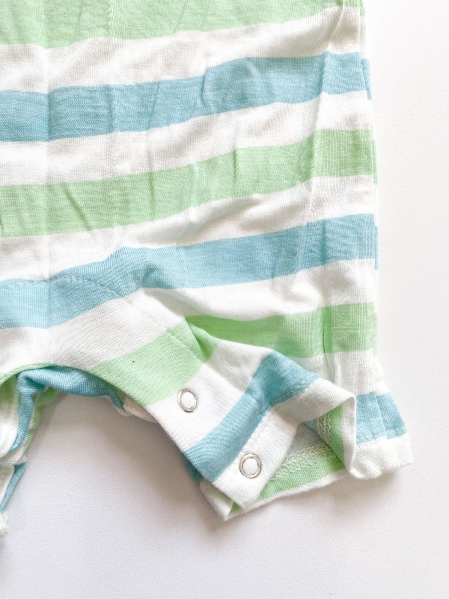 Pre-Loved MM Pre-Loved | Romper - Striped (6-12M)