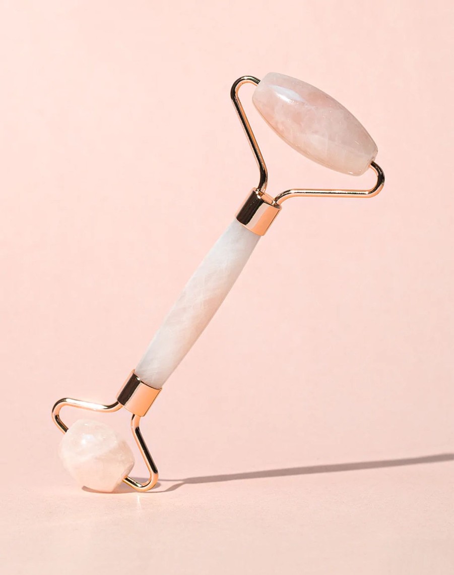 Goods Midnight Paloma | Facial Roller - Rose Quartz