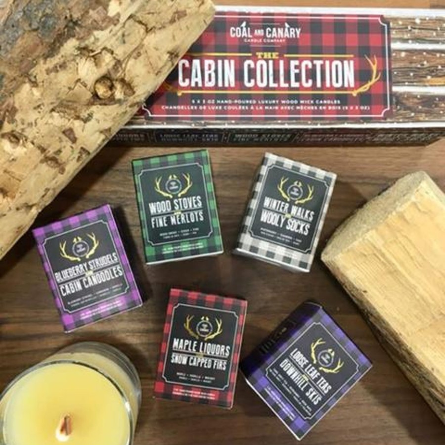 Gifts Coal and Canary | Candle - Cabin Collection