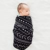 Goods Loulou Lollipop | Loulou Lollipop - Muslin Swaddle - Mudcloth