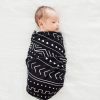 Goods Loulou Lollipop | Loulou Lollipop - Muslin Swaddle - Mudcloth