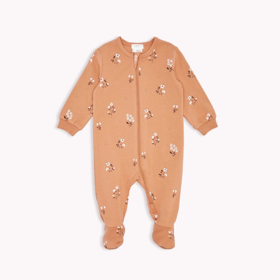 Mini Petit Lem | Sleeper - Kittens & Floral Sienna Floral