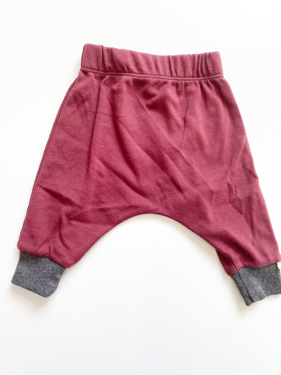 Pre-Loved MM Pre-Loved | Pants Harem - Burgundy (0-3)