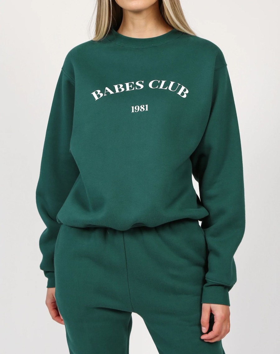 Ladies Brunette the Label | Best Friend Crew - "Babes Club"