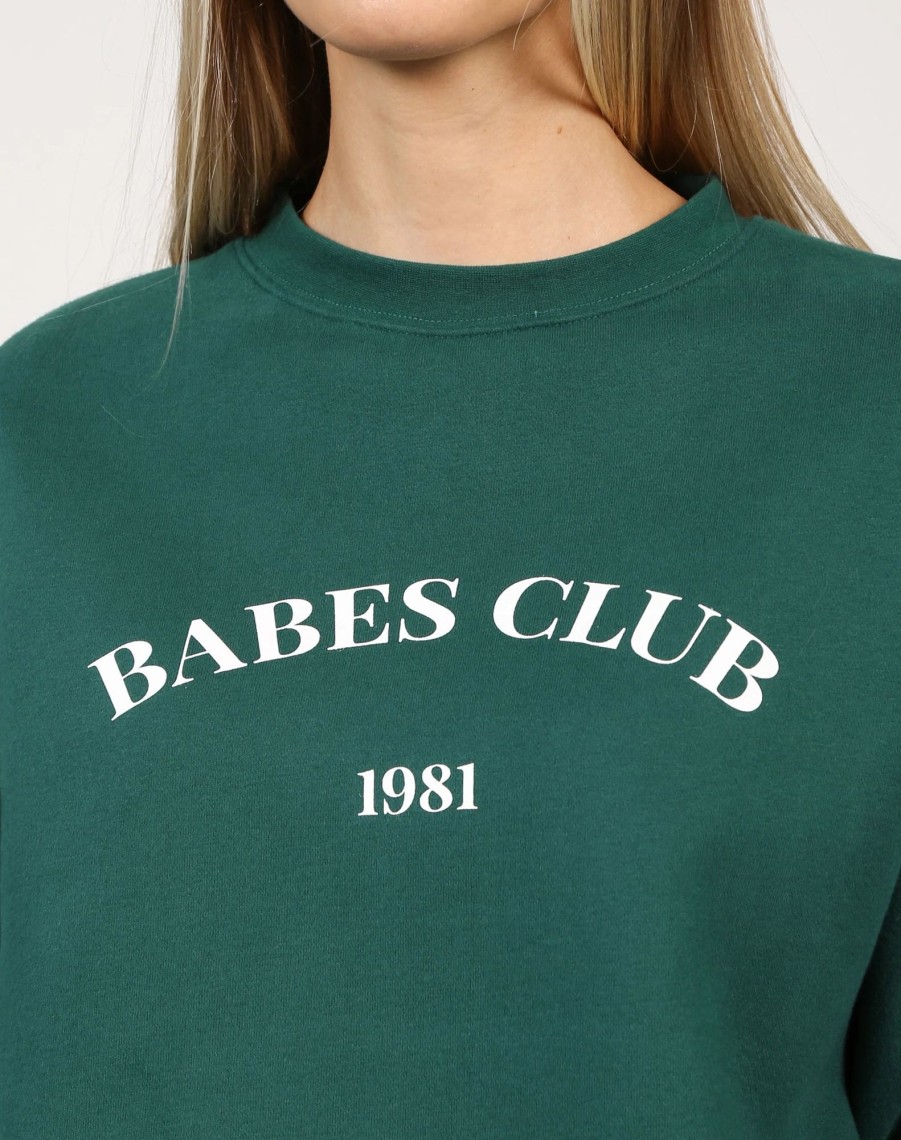 Ladies Brunette the Label | Best Friend Crew - "Babes Club"