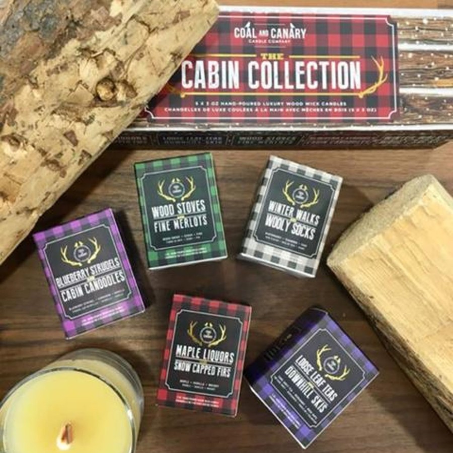 Gifts Coal and Canary | Candle - Cabin Collection