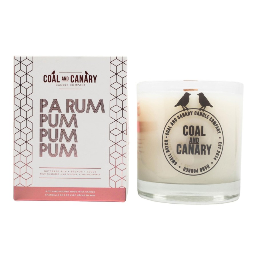 Gifts Coal and Canary | Candle - Holiday Collection