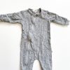 Pre-Loved MM Pre-Loved | Playsuit - Splash Grey (6M)