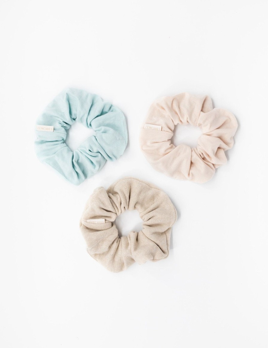 Ladies Zenchies | Scrunchie - Beach Please Collection