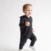 Mini Tiny Button Apparel | Hooded Romper