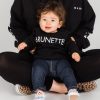 Mini Brunette the Label | Brunette The Label - Little Babes Crew - "Brunette" | Black