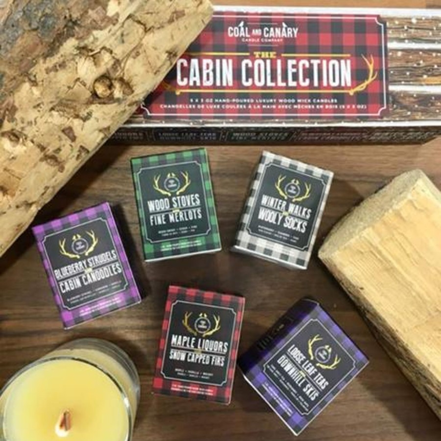 Gifts Coal and Canary | Candle - Cabin Collection