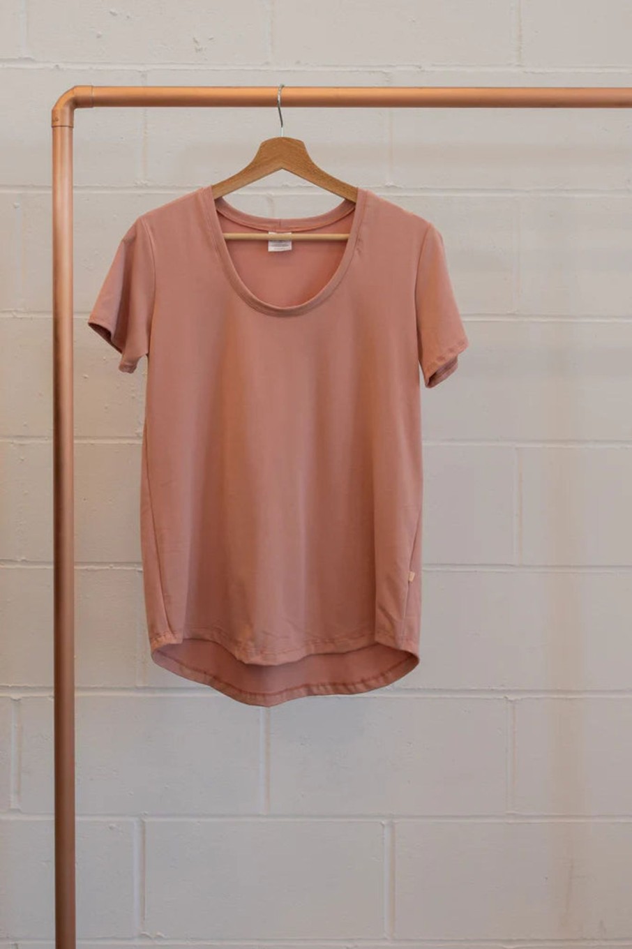 Ladies Jax + Lennon | Ladies Basic Tee