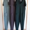 Ladies Jax + Lennon | Romper - Ladies Forest Green