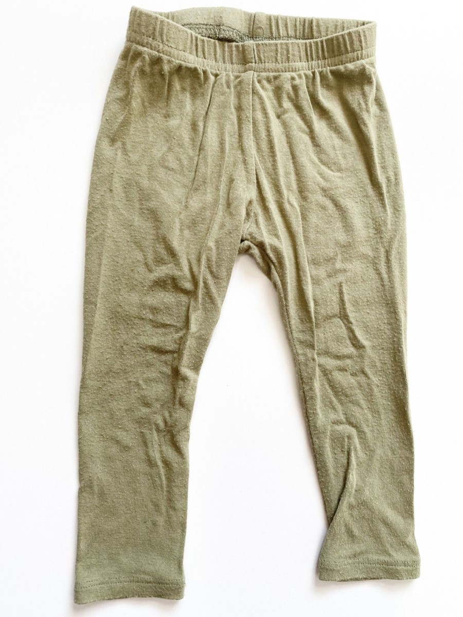 Pre-Loved MM Pre-Loved | Leggings - Green (6-12M)