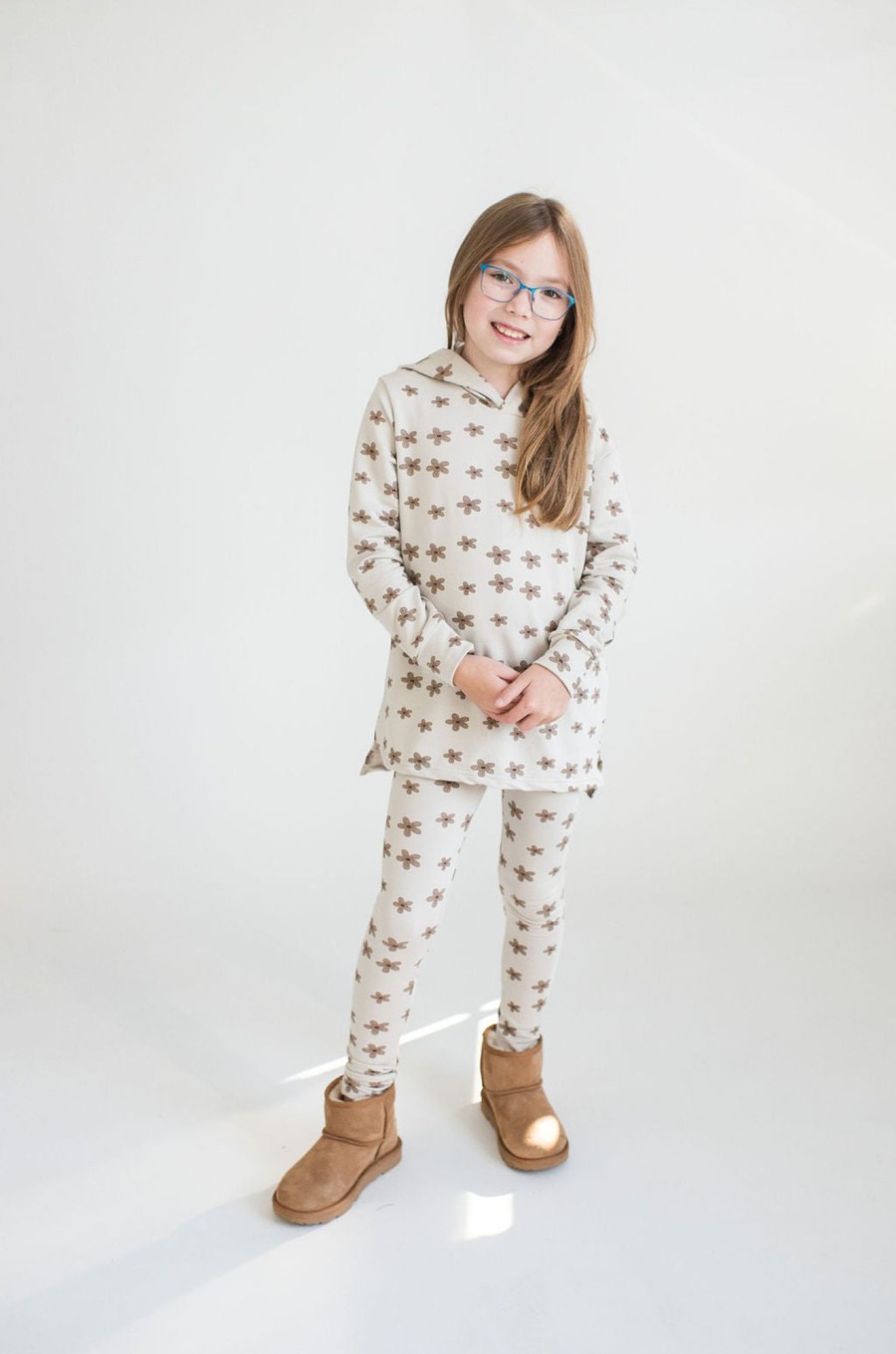 Mini Tiny Button Apparel | Leggings