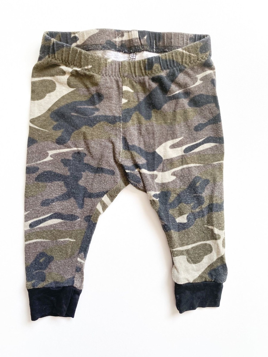 Pre-Loved MM Pre-Loved | Leggings - Camo (0-3M)