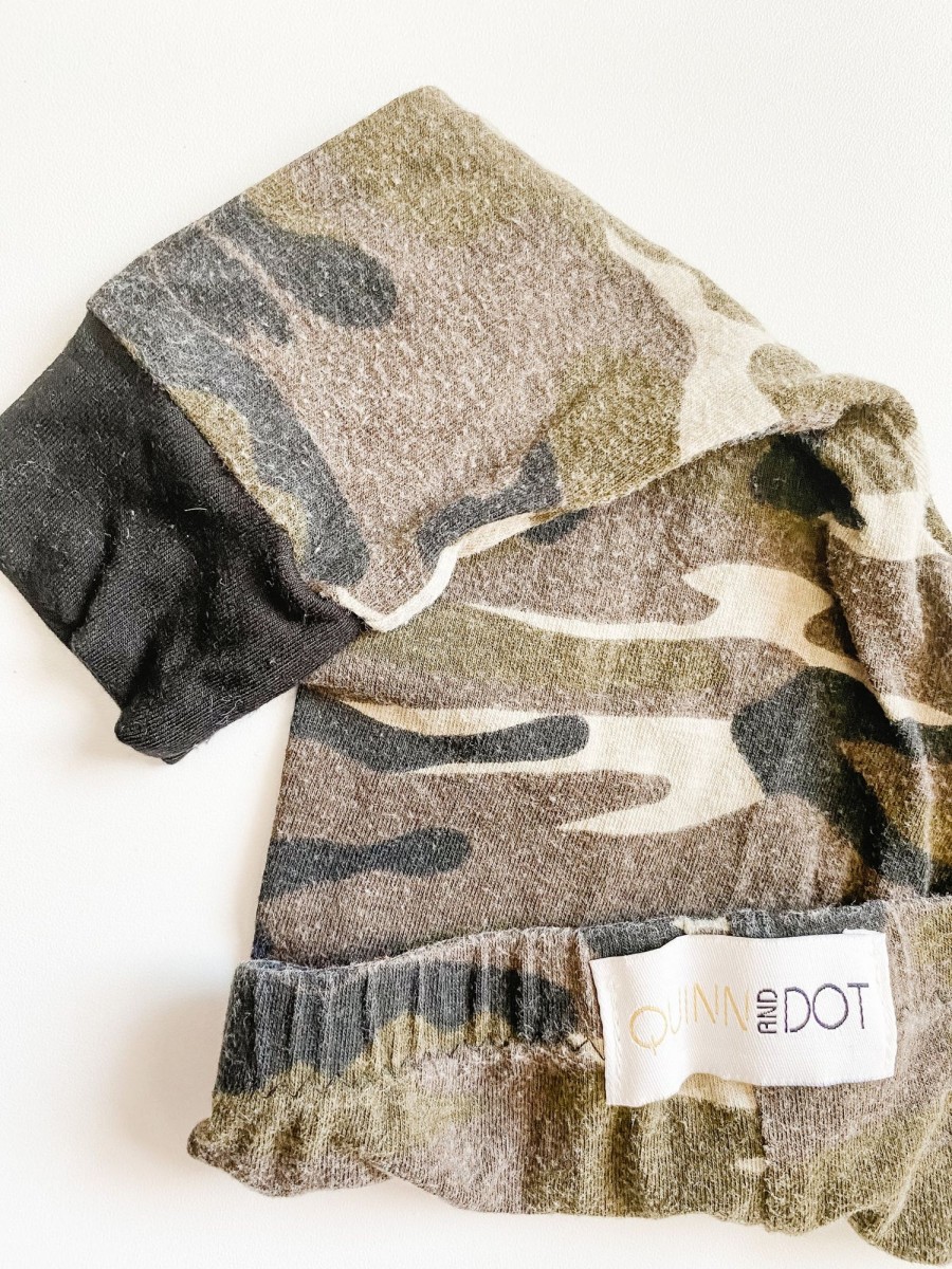 Pre-Loved MM Pre-Loved | Leggings - Camo (0-3M)