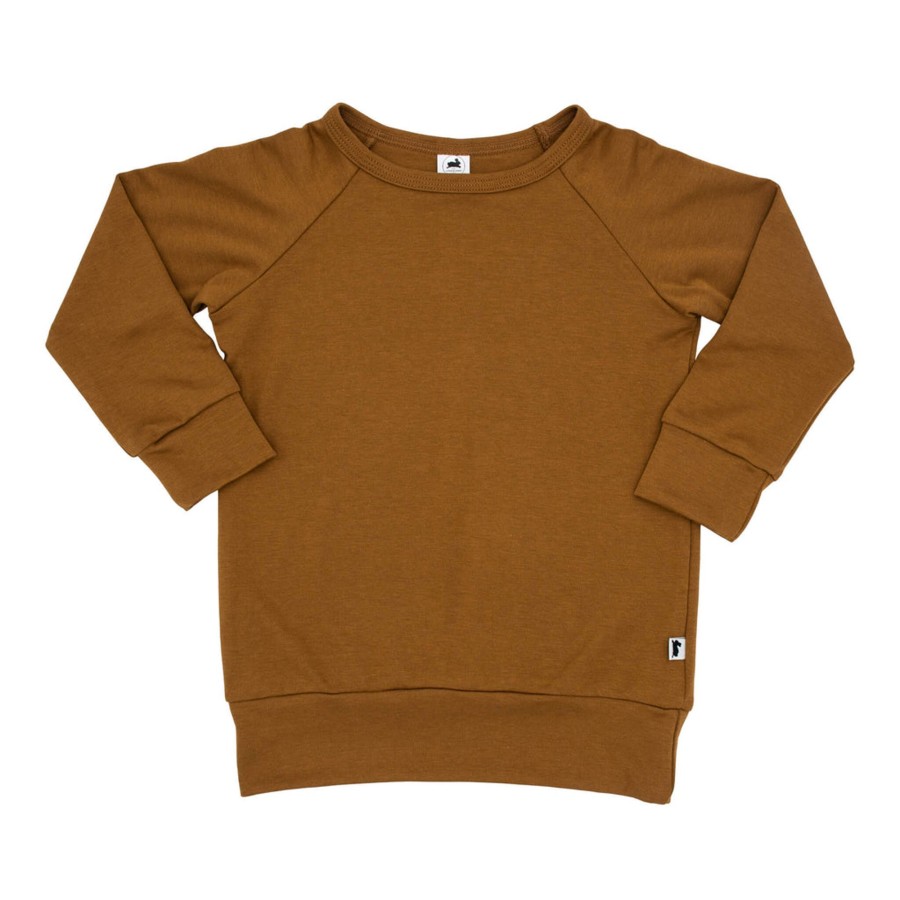 Mini Little & Lively | Crew Neck Pullover