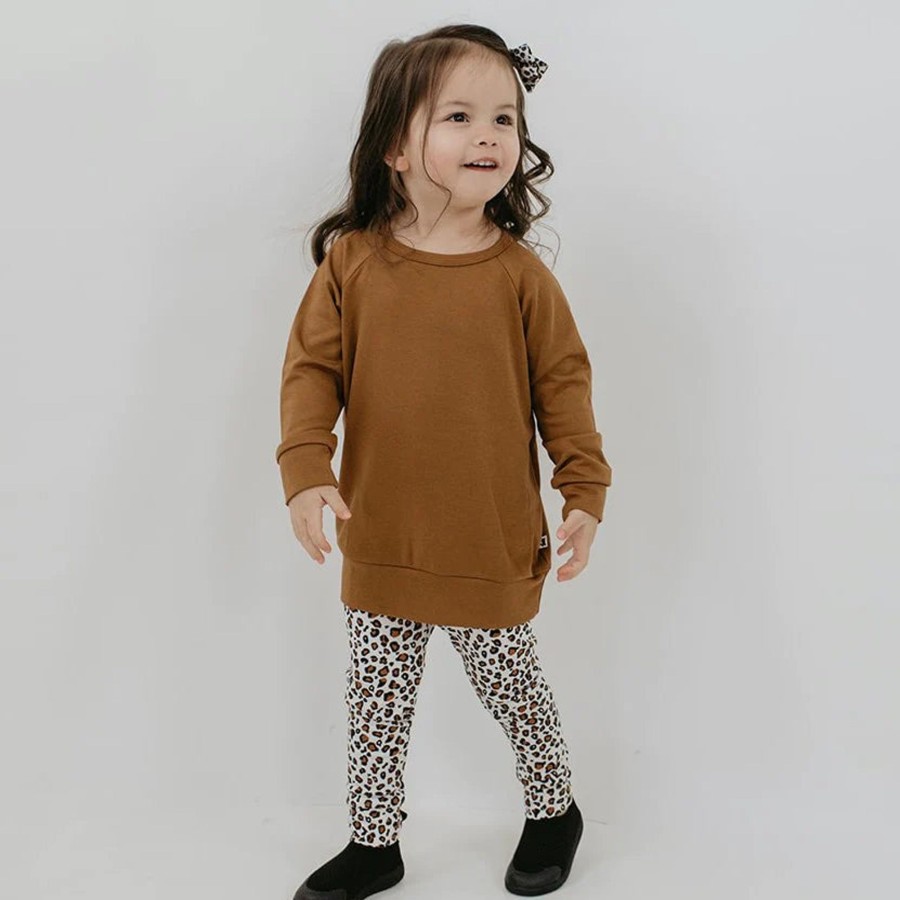 Mini Little & Lively | Crew Neck Pullover