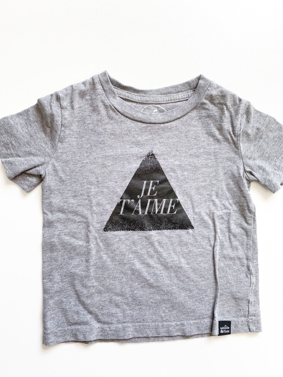 Pre-Loved MM Pre-Loved | Tee - Je T'Aime (3-4T)