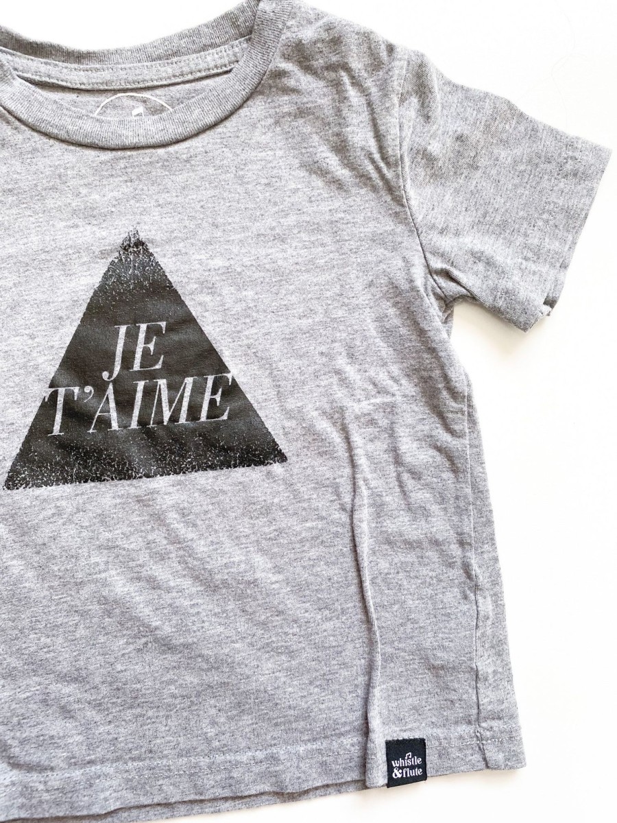 Pre-Loved MM Pre-Loved | Tee - Je T'Aime (3-4T)