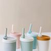 Goods Loulou Lollipop | Silicone Cup With Straw - Born To Be Wild