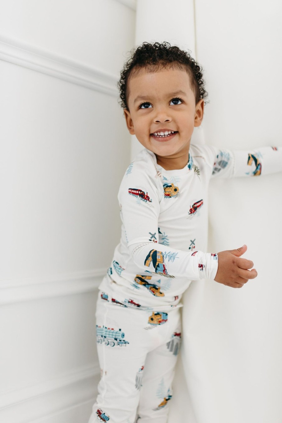 Mini Loulou Lollipop | Toddler Pj Set - Tencel