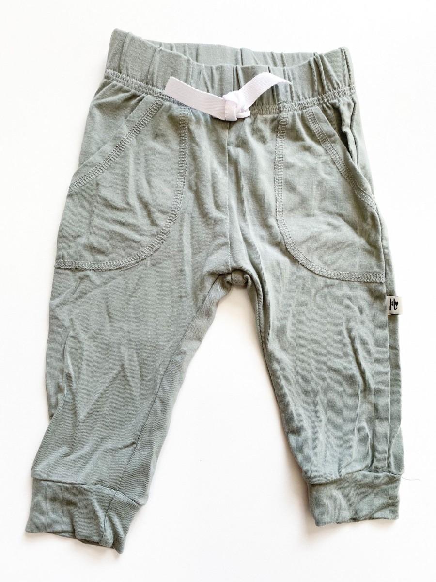 Pre-Loved MM Pre-Loved | Pants Lounge - Green (0-6M)