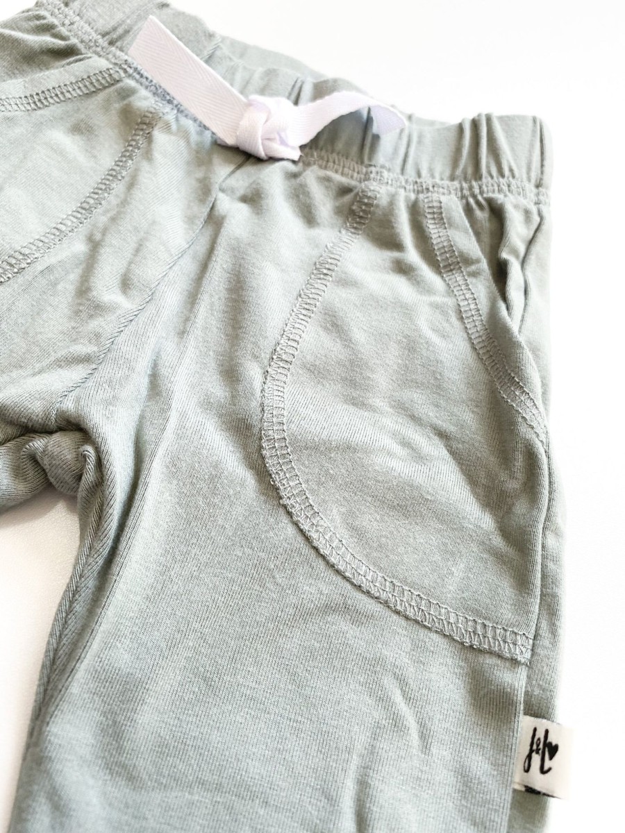 Pre-Loved MM Pre-Loved | Pants Lounge - Green (0-6M)