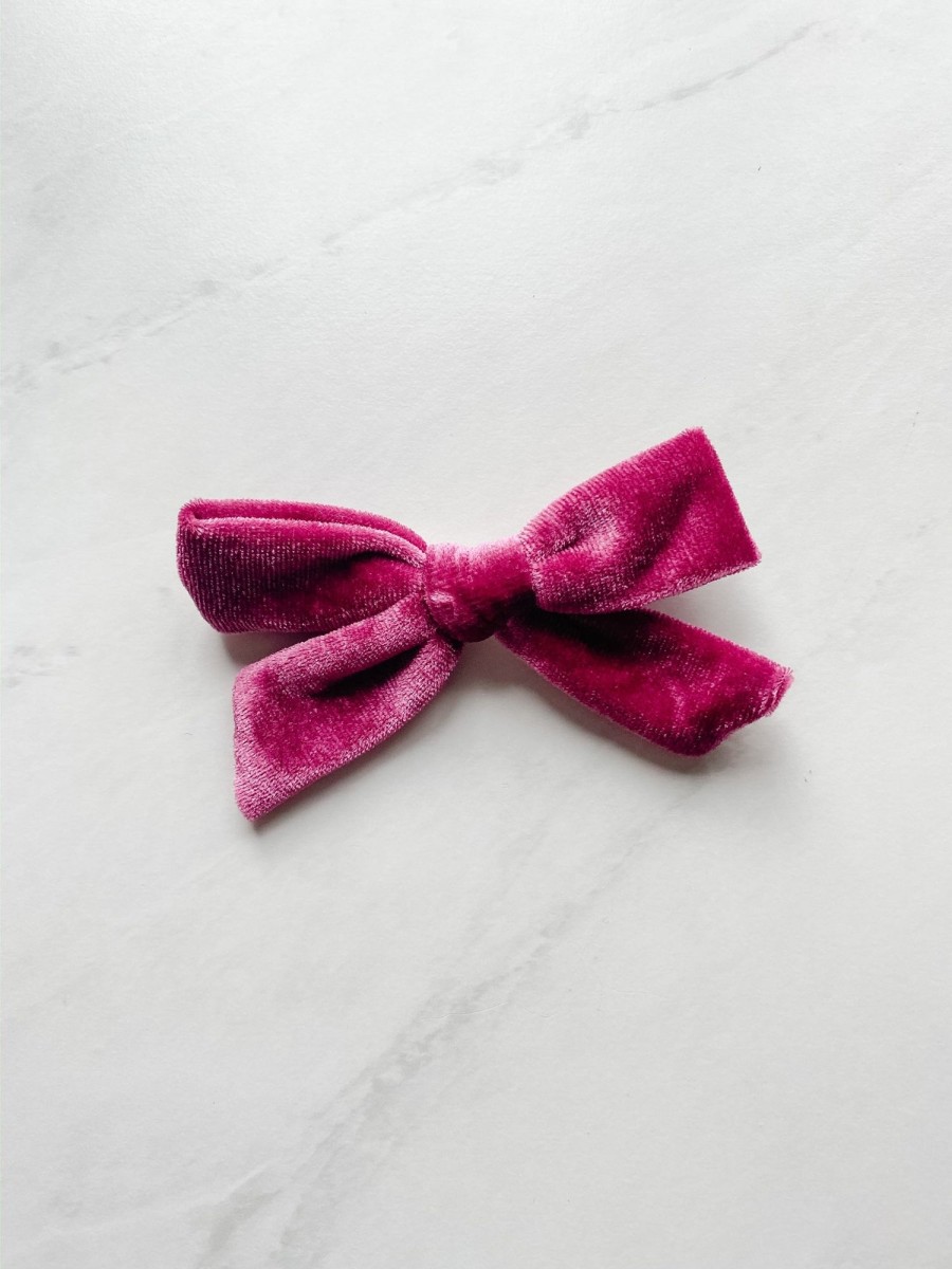 Mini Bubba's & Mama's | Bubbas And Mamas - Hair Clip - Velvet