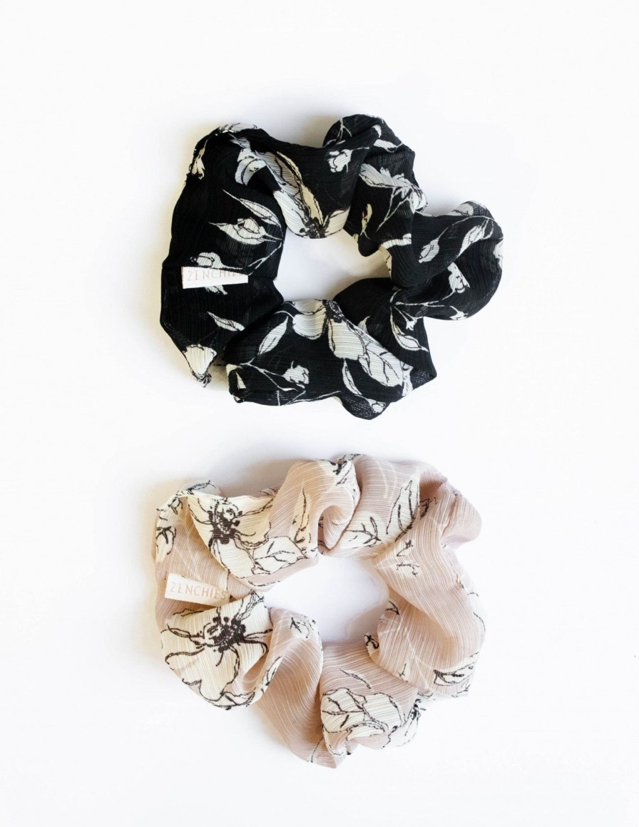 Ladies Zenchies | Scrunchie - Petals Collection