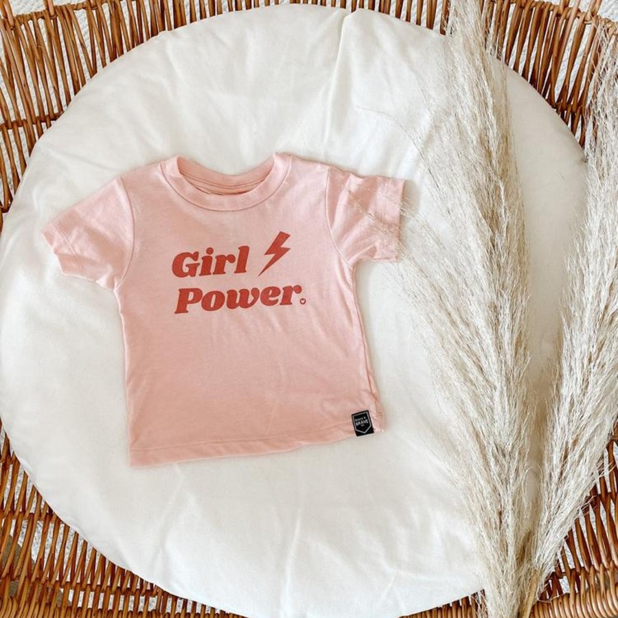 Mini Grace + Brave | Grace & Brave - Tee - Girl Power