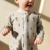 Mini Tiny Button Apparel | Infant Sleeper